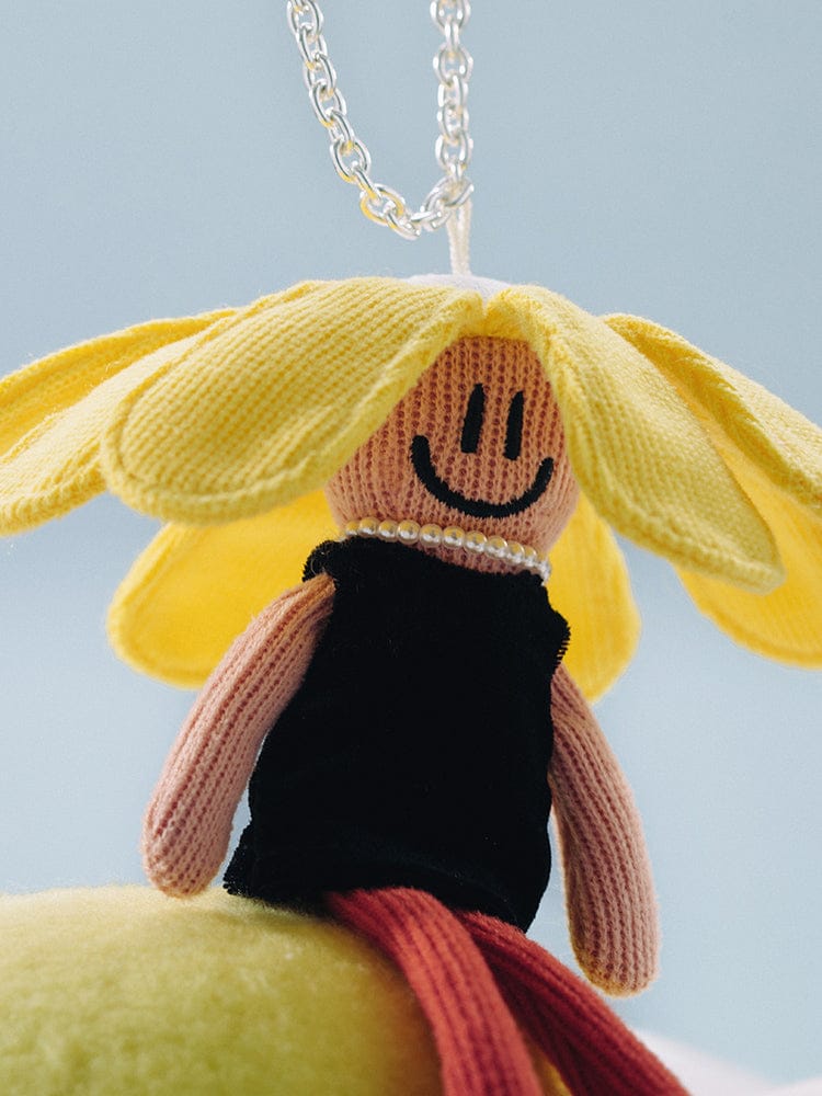 ZO&FRIENDS A&NE KNIT PLUSH KEYRING – LINE FRIENDS SQUARE