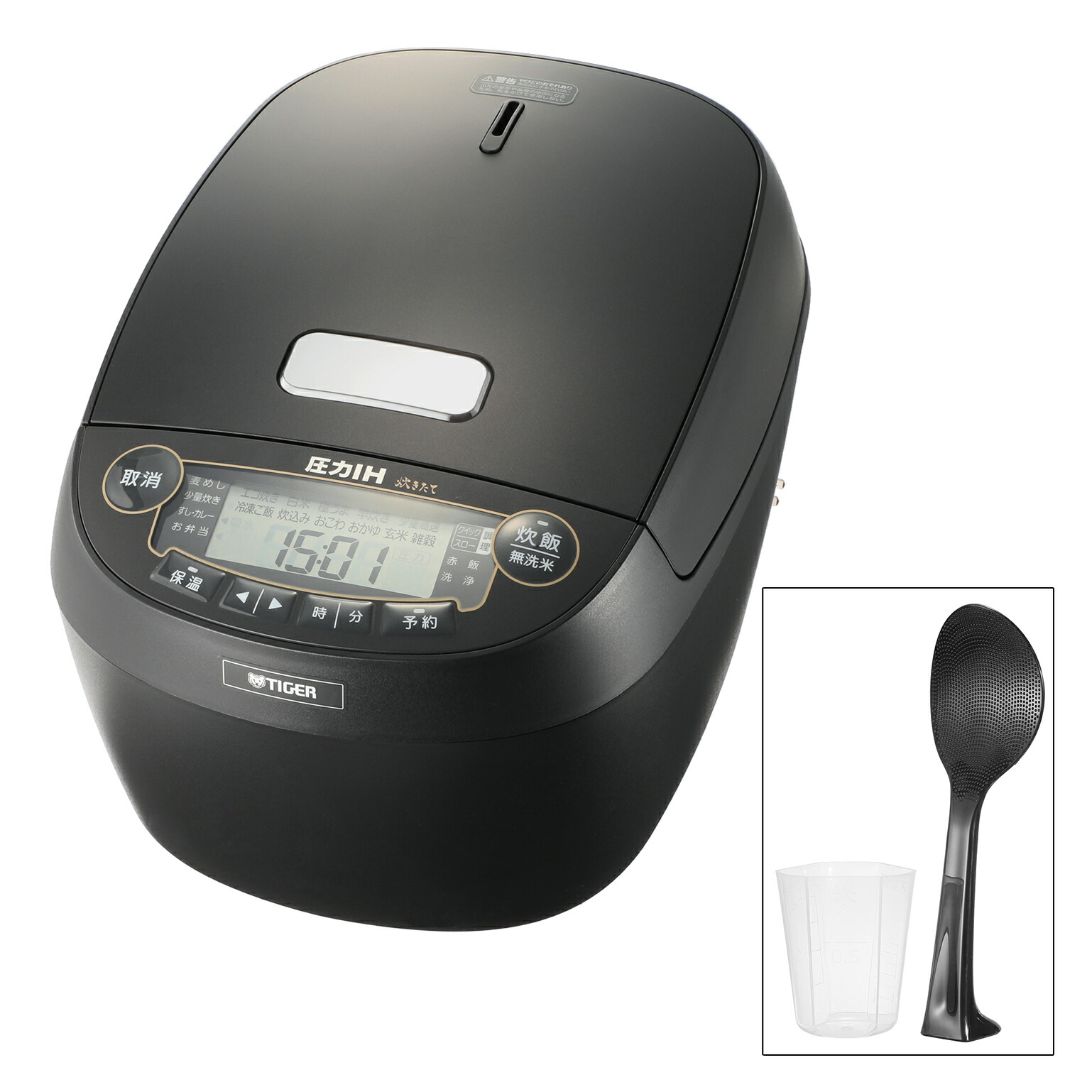 楽天市場】タイガー 炊きたて 炊飯器 一升炊き TIGER JPV-18SC たきた