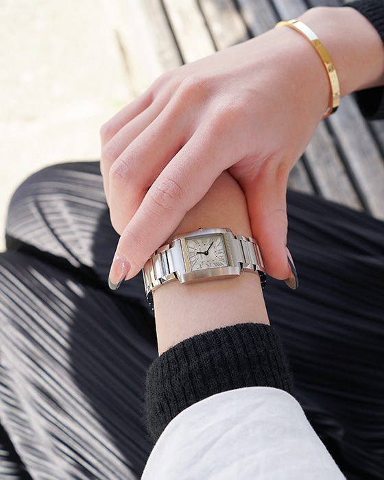 2023年新作タンクフランセーズ Ref.WSTA0065 生まれ変わった注目モデル