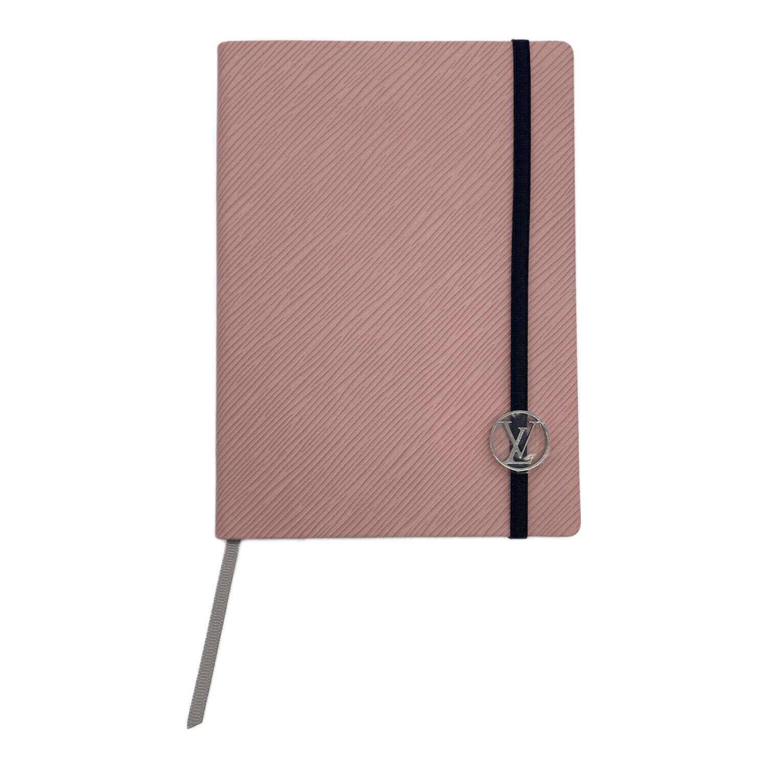 LOUIS VUITTON (ルイ ヴィトン) ノートブック ピンク カイエ