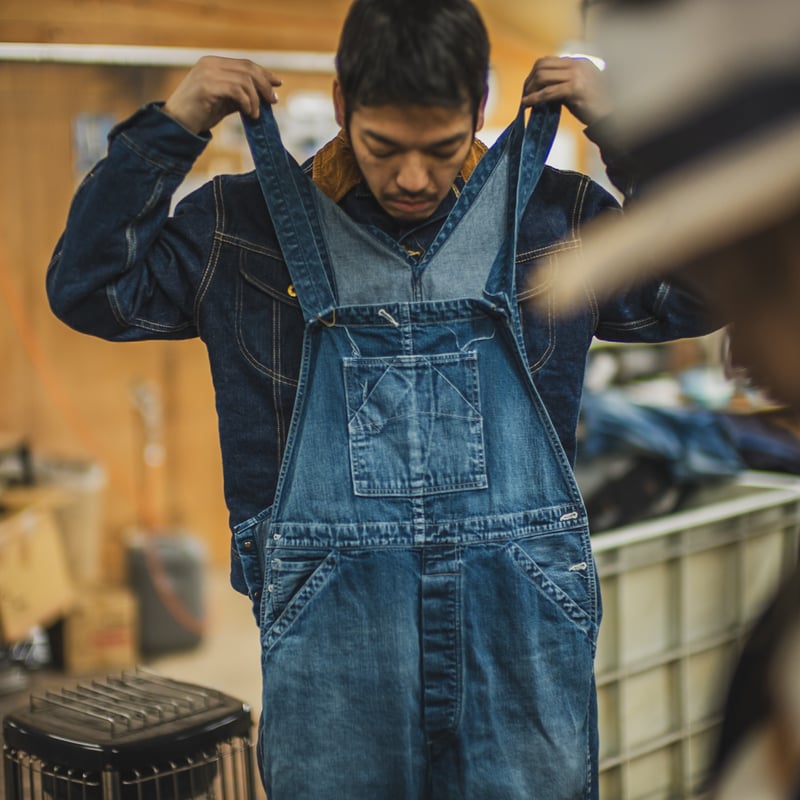 Boss of the Old Cat Overall | TCB jeans