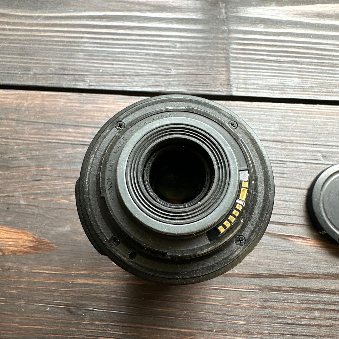 Canon EF-S 55-250mm f/4-5.6 ISレンズ