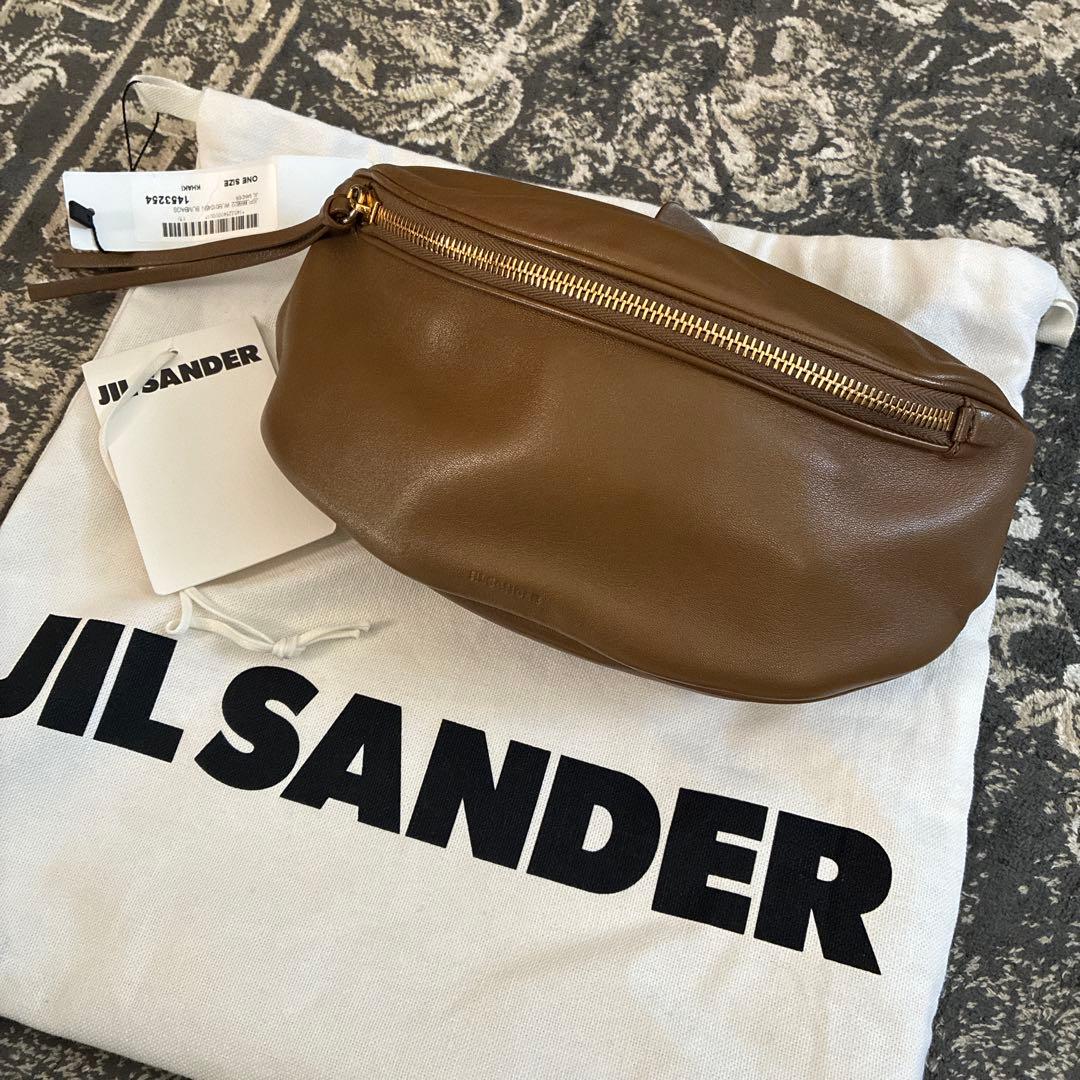 JIL SANDER ボディバッグ ブラウン 楽天市場】ジルサンダー JIL SANDER クロスボディバッグ ブラウン