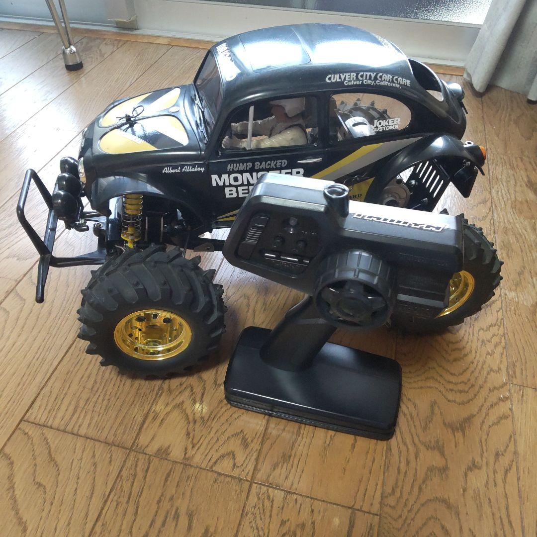 タミヤ モンスタービートル ブラックエディション、 タミヤ RC特別企画商品 1/10RC モンスタービートル ブラック