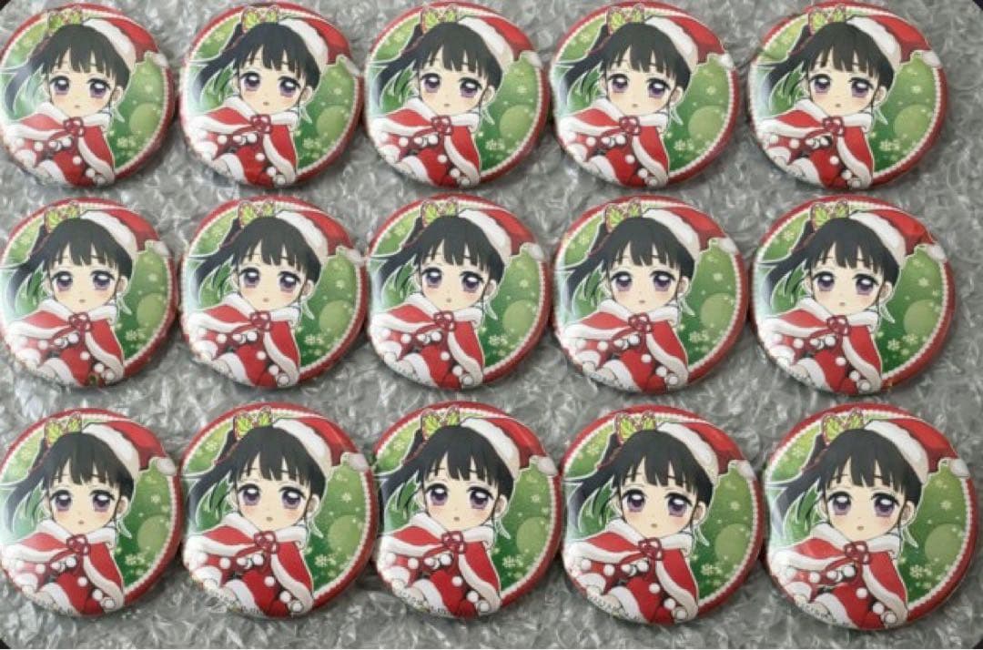 鬼滅の刃 2020 クリスマス 缶バッジ カナヲ 20個 鬼滅の刃 クリスマス 2020 缶バッジ カナヲ ホロ レア - メルカリ
