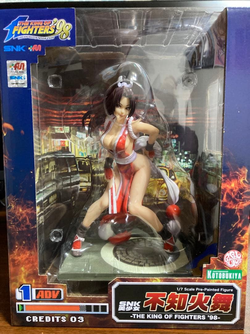 SNK美少女 不知火舞 コトブキヤ SNK美少女 不知火舞 -THE KING OF FIGHTERS '98-(不知火舞 -THE KING
