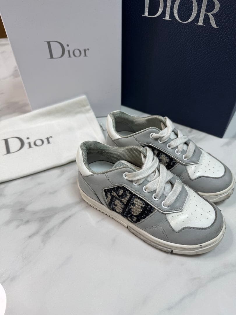 Dior スニーカー Dior B22 Light Blue Corc Sneaker – HolloMen