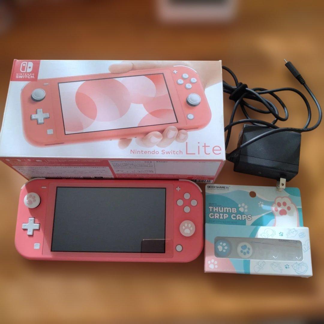 Nintendo Switch Lite コーラル 即購入可️️⭕️ Amazon.co.jp: Nintendo Switch Lite コーラル : Video Games