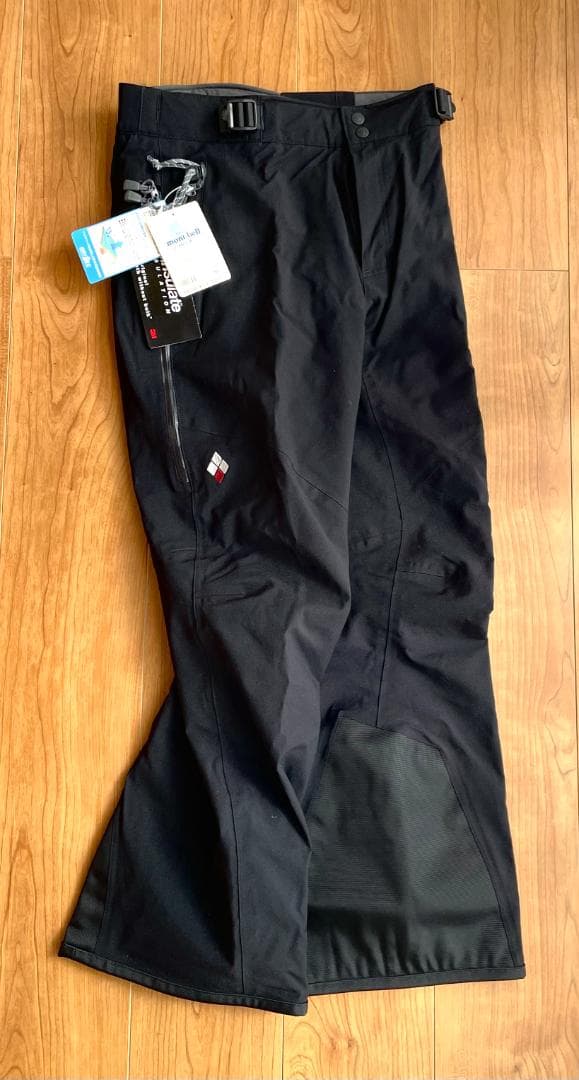 mont-bell ドライテック インシュレーテッドパンツ　 ブラック　女性用M モンベル mont-bell ドライテック インシュレーテッド アルパイン
