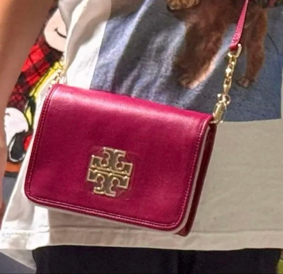 正規品 未使用 トリーバーチショルダーバッグ TORY BURCH（トリーバーチ） ショルダーバッグ チェーンバッグ