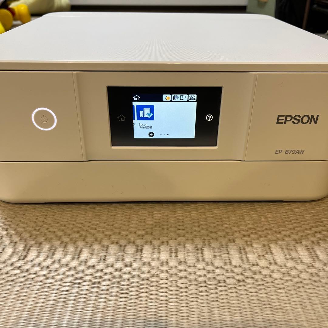 「ジャンク品」EPSON EP-879AW インクジェットプリンター ジャンク】 EPSON EP-879AW インクジェットプリンター｜Yahoo!フリマ