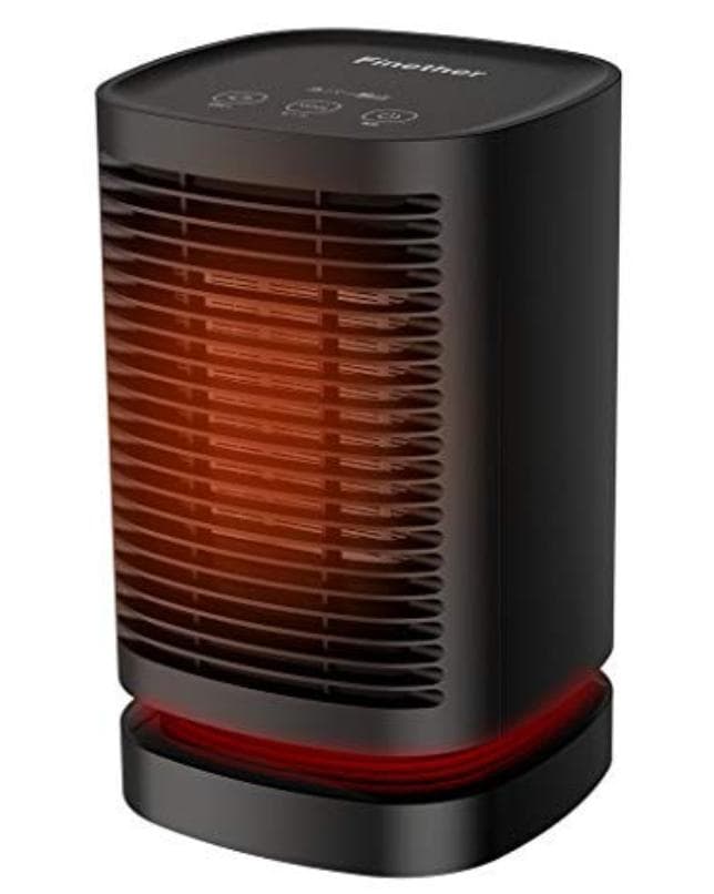 【新品】電気ヒーター　首振り機能付き　コンパクト 楽天市場】首振り機能付セラミックヒーター&ファン MO-WA004 送料無料